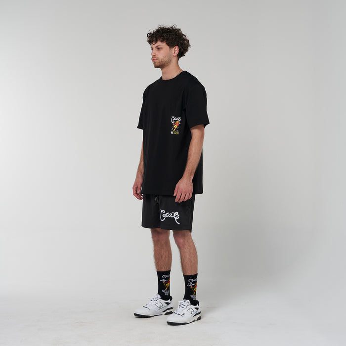 Crate X Space Man Candy Scripted T-Shirt