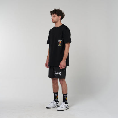 Crate X Space Man Candy Scripted T-Shirt