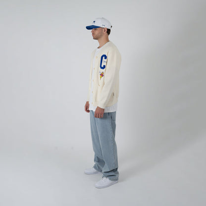 CRATE X SPACE MAN CANDY STICKS CARDIGAN