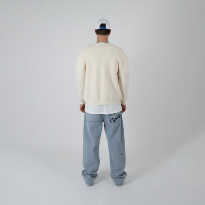 CRATE X SPACE MAN CANDY STICKS CARDIGAN