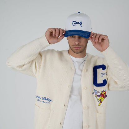 CRATE X SPACE MAN CANDY STICKS CARDIGAN
