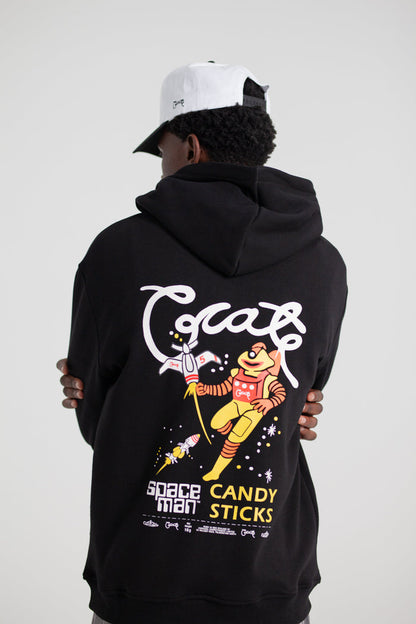 Crate X Space Man Candy Superfleece Hoodie