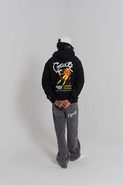 Crate X Space Man Candy Superfleece Hoodie