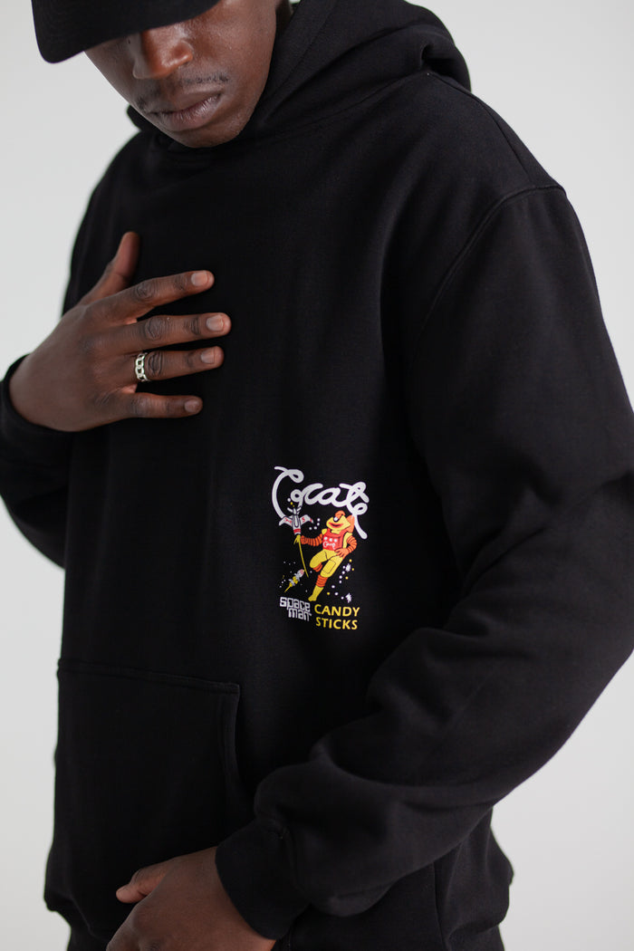 Crate X Space Man Candy Superfleece Hoodie