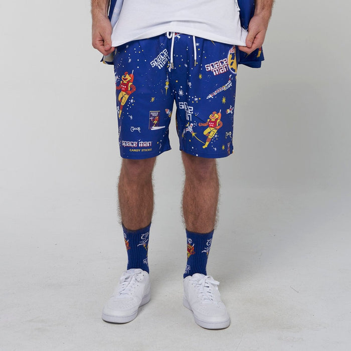 Crate X Space Man Candy Swim Shorts
