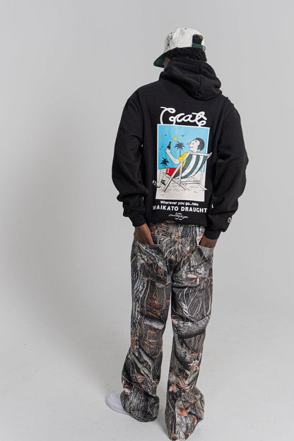 CRATE X WILLIE THE WAITER BEACH HOODIE