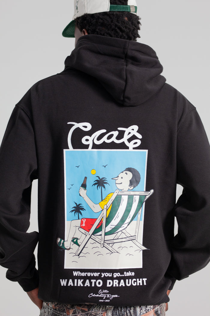 CRATE X WILLIE THE WAITER BEACH HOODIE