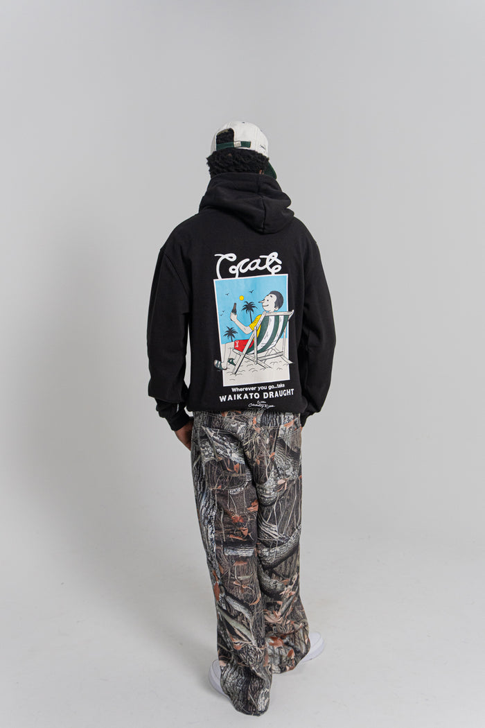 CRATE X WILLIE THE WAITER BEACH HOODIE