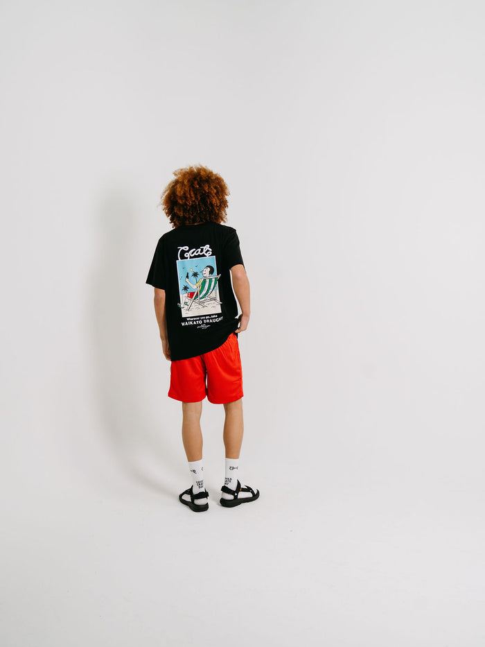 CRATE X WILLIE THE WAITER BEACH TEE