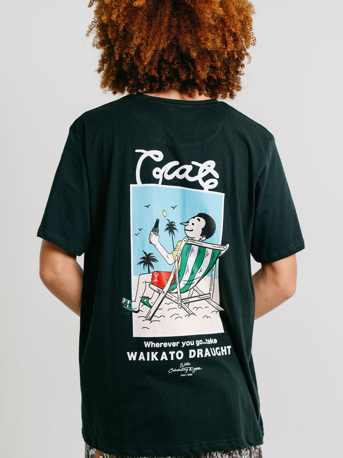 CRATE X WILLIE THE WAITER BEACH TEE