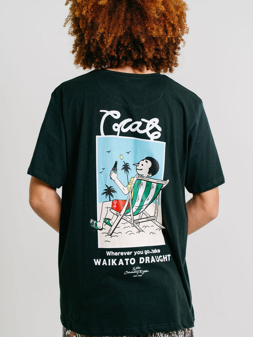 CRATE X WILLIE THE WAITER BEACH TEE