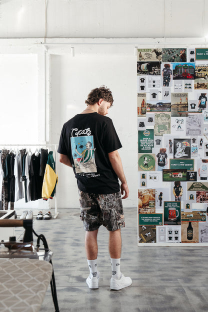 CRATE X WILLIE THE WAITER BEACH TEE