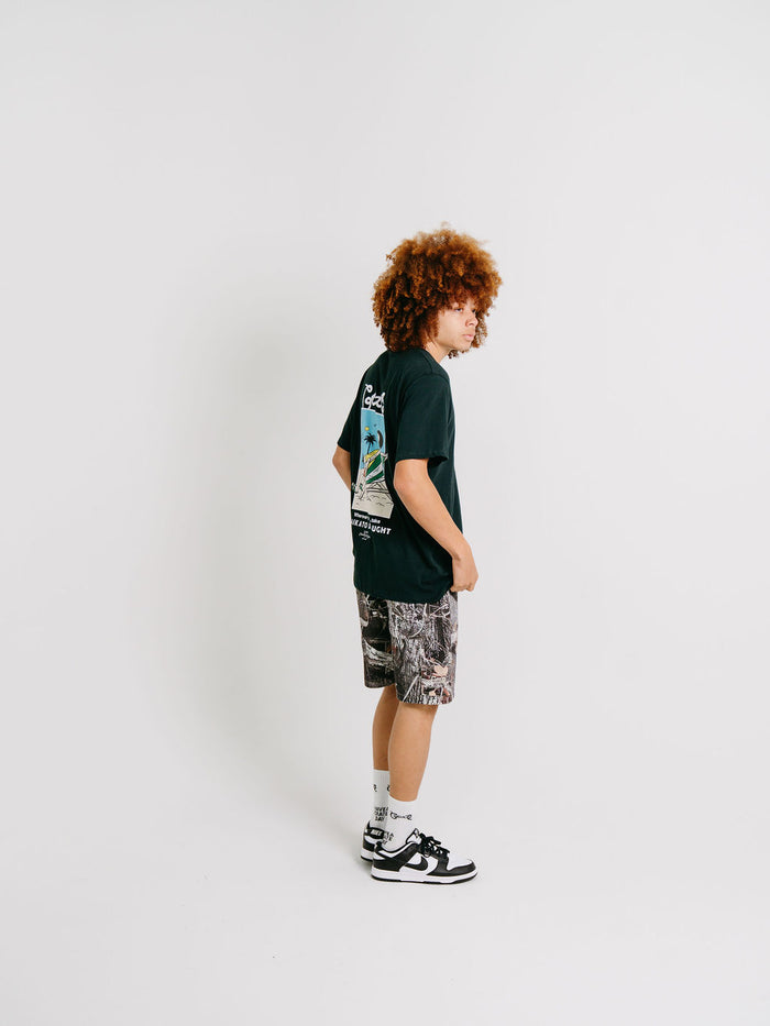 CRATE X WILLIE THE WAITER BEACH TEE