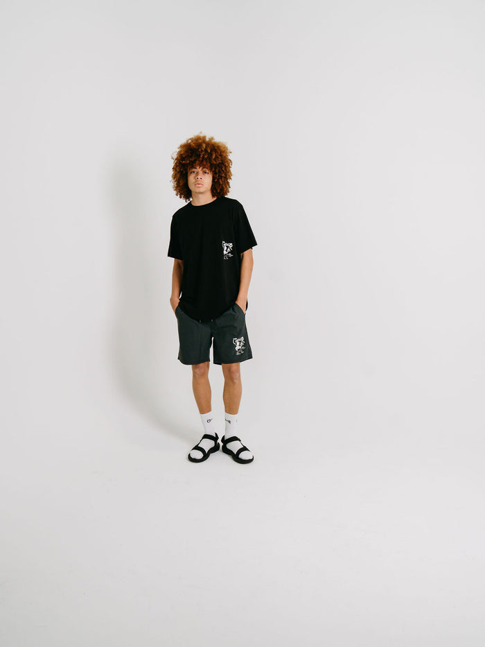 CRATE X WILLIE THE WAITER BEACH TEE