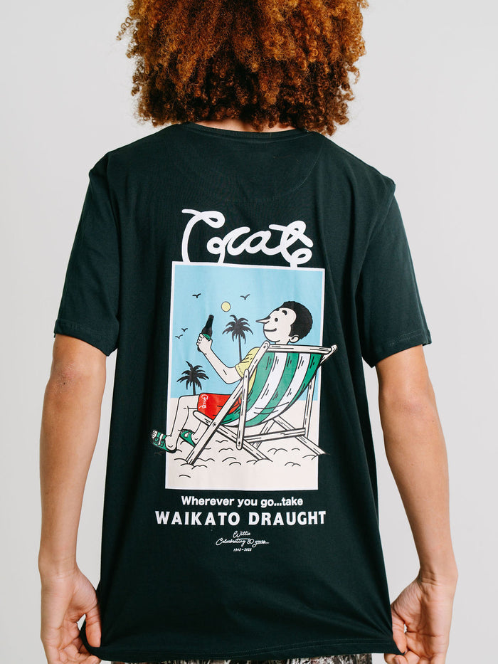CRATE X WILLIE THE WAITER BEACH TEE