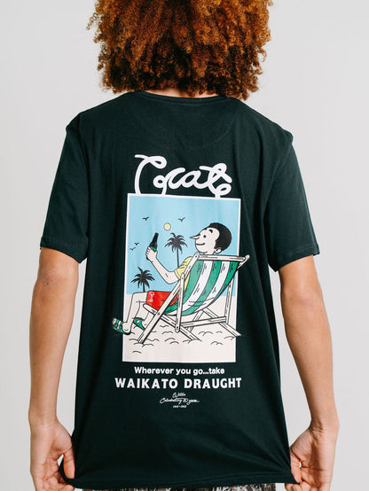 CRATE X WILLIE THE WAITER BEACH TEE