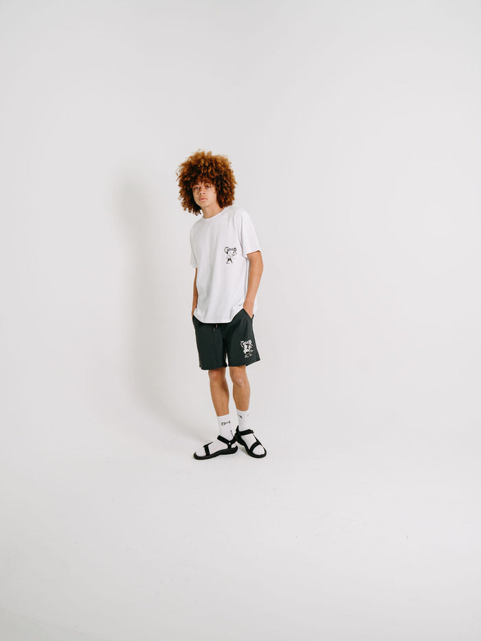 CRATE X WILLIE THE WAITER BEACH TEE