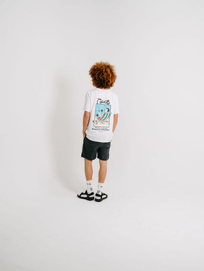 CRATE X WILLIE THE WAITER BEACH TEE