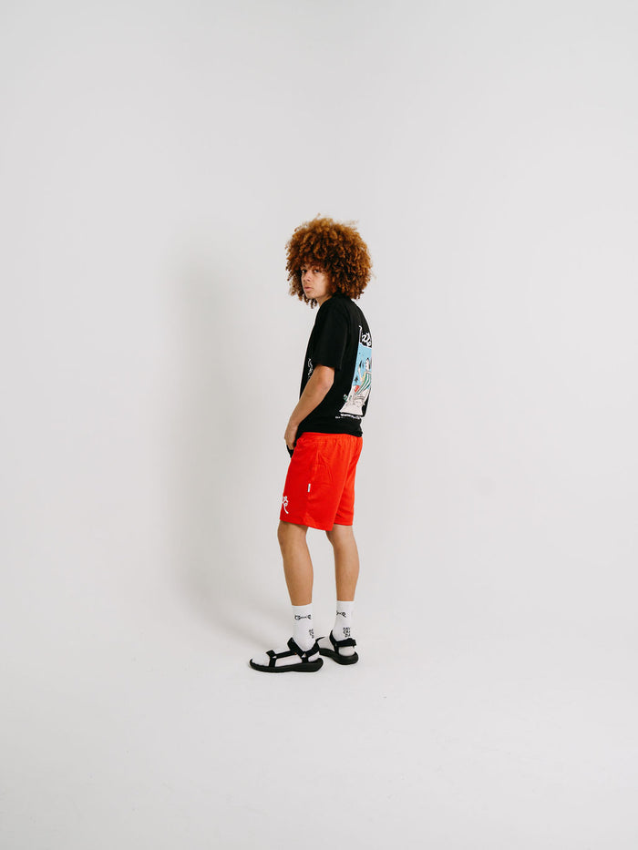 CRATE X WILLIE THE WAITER BEACH TEE