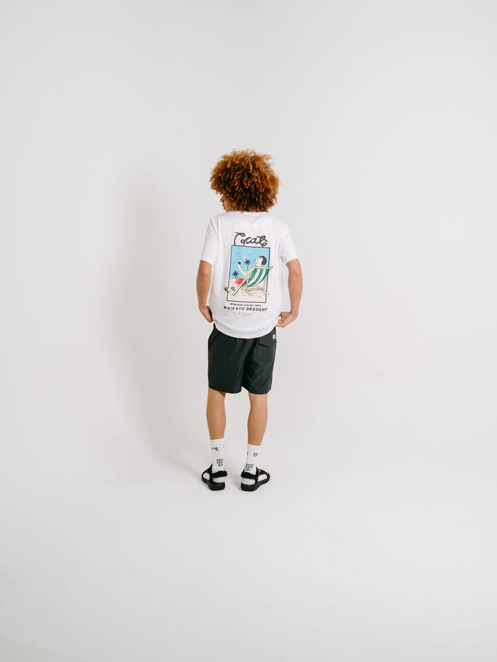 CRATE X WILLIE THE WAITER BEACH TEE