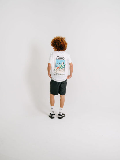 CRATE X WILLIE THE WAITER BEACH TEE