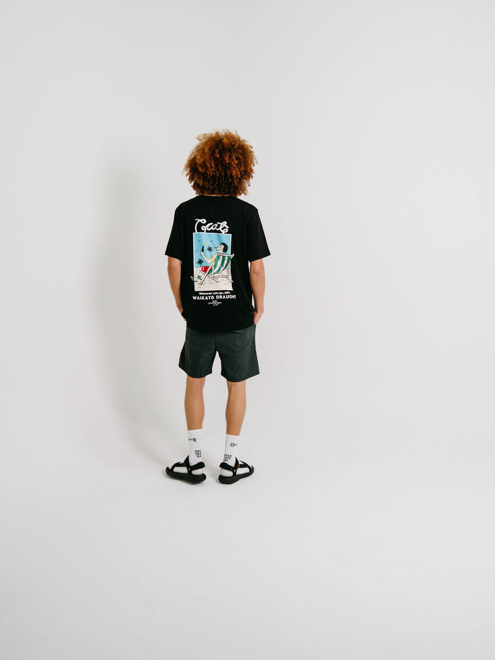 CRATE X WILLIE THE WAITER BEACH TEE