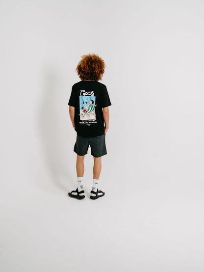 CRATE X WILLIE THE WAITER BEACH TEE