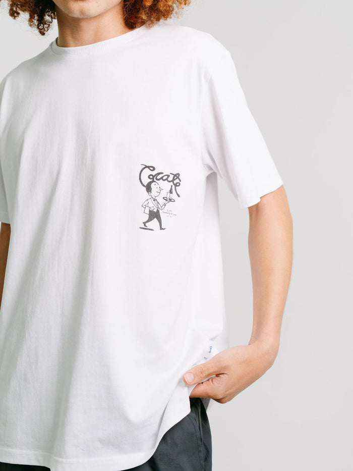 CRATE X WILLIE THE WAITER BEACH TEE