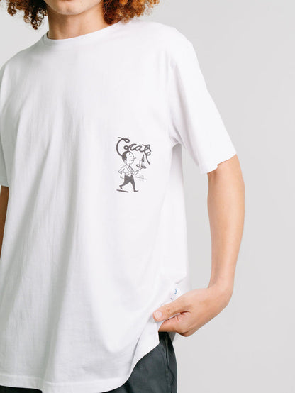 CRATE X WILLIE THE WAITER BEACH TEE