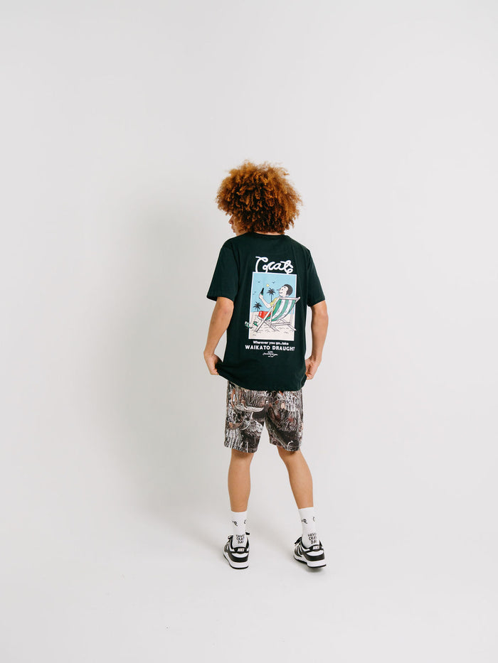 CRATE X WILLIE THE WAITER BEACH TEE