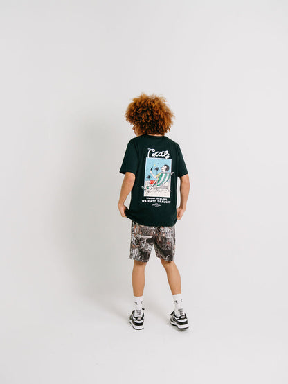 CRATE X WILLIE THE WAITER BEACH TEE
