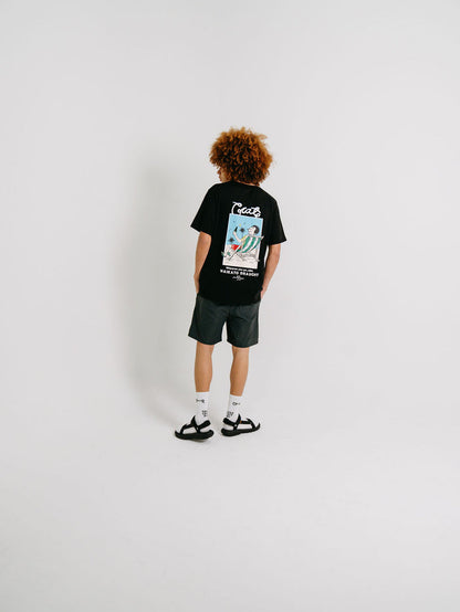 CRATE X WILLIE THE WAITER BEACH TEE