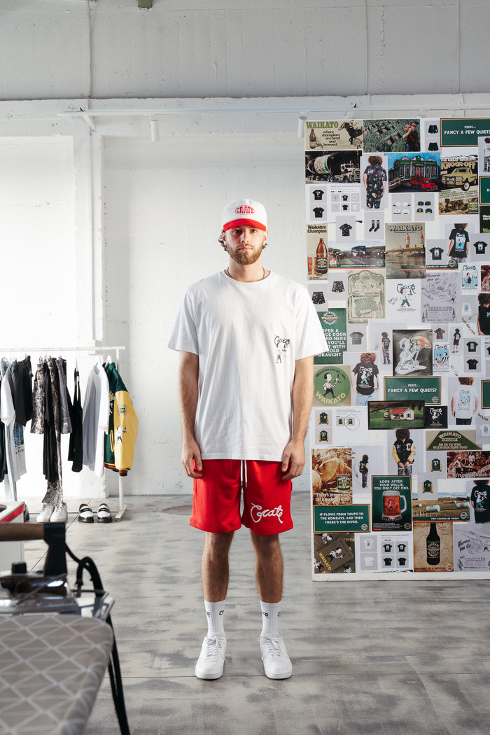 CRATE X WILLIE THE WAITER BEACH TEE