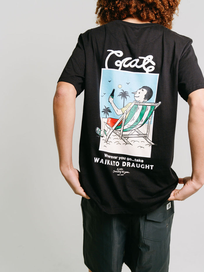 CRATE X WILLIE THE WAITER BEACH TEE