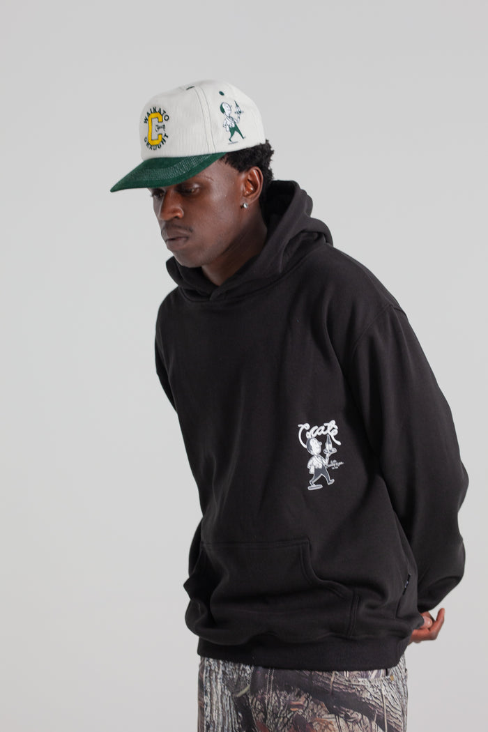 CRATE X WILLIE THE WAITER BEER HUG HOODIE