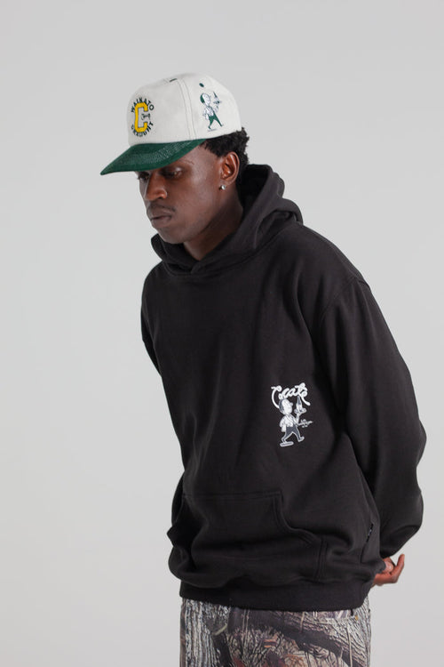 CRATE X WILLIE THE WAITER BEER HUG HOODIE