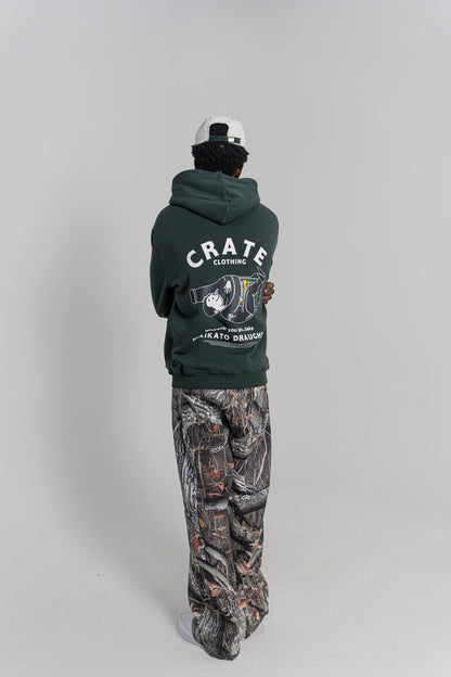 CRATE X WILLIE THE WAITER BEER HUG HOODIE