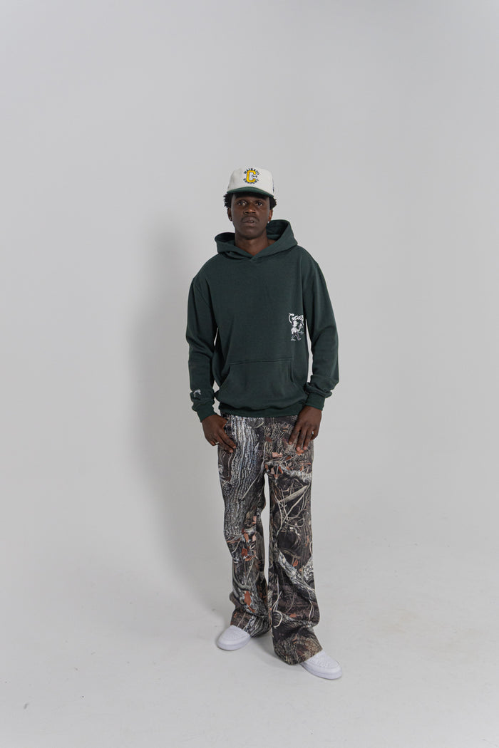 CRATE X WILLIE THE WAITER BEER HUG HOODIE