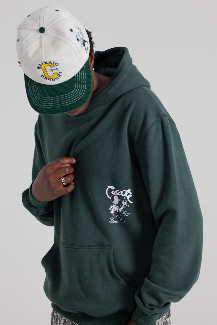CRATE X WILLIE THE WAITER BEER HUG HOODIE