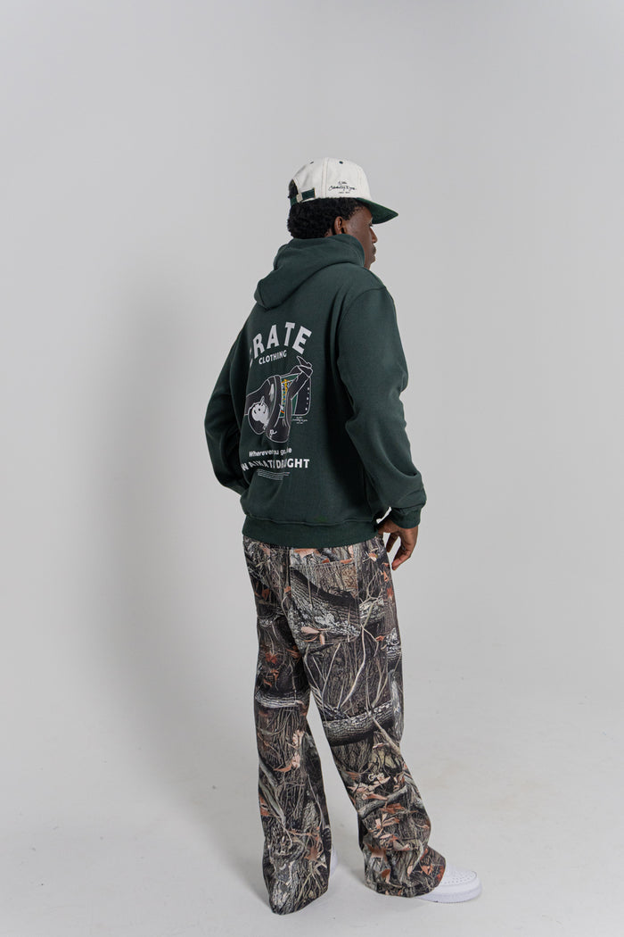 CRATE X WILLIE THE WAITER BEER HUG HOODIE
