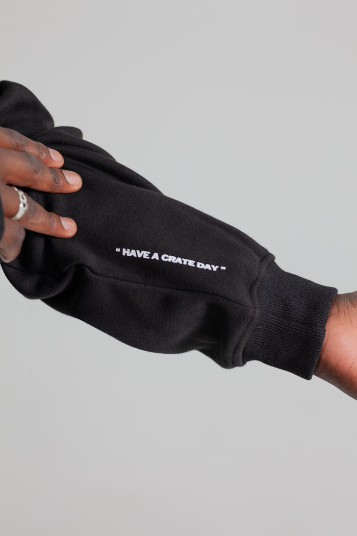 CRATE X WILLIE THE WAITER BEER HUG HOODIE