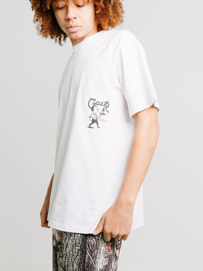 CRATE X WILLIE THE WAITER BEER HUG TEE