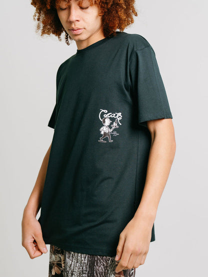 CRATE X WILLIE THE WAITER BEER HUG TEE