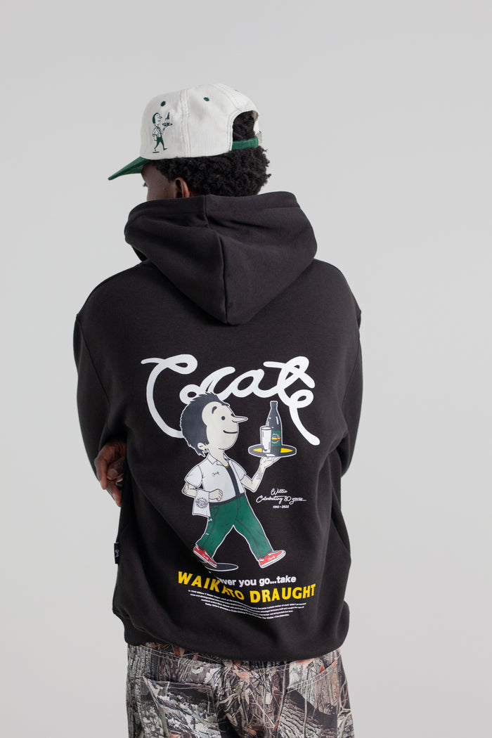 CRATE X WILLIE THE WAITER CRATE REMIX HOODIE