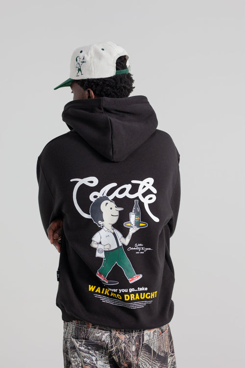 CRATE X WILLIE THE WAITER CRATE REMIX HOODIE