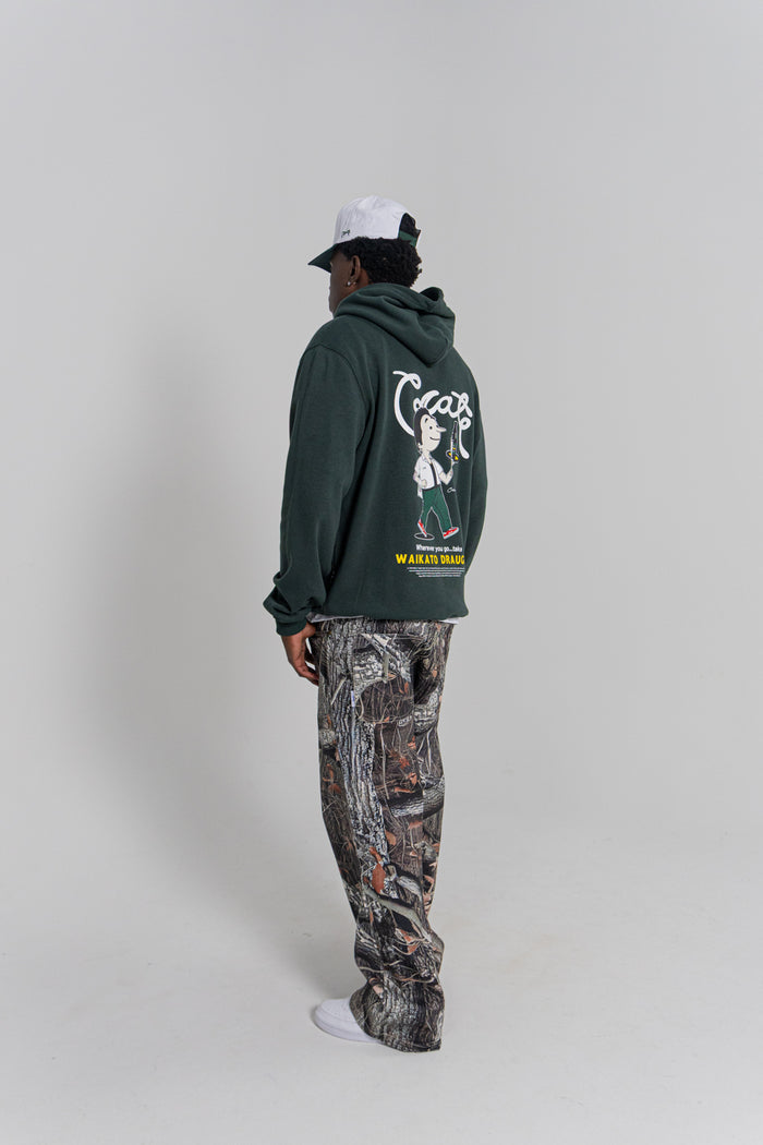 CRATE X WILLIE THE WAITER CRATE REMIX HOODIE