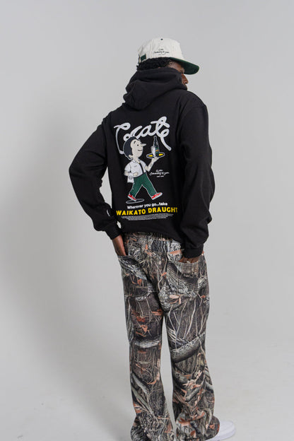 CRATE X WILLIE THE WAITER CRATE REMIX HOODIE