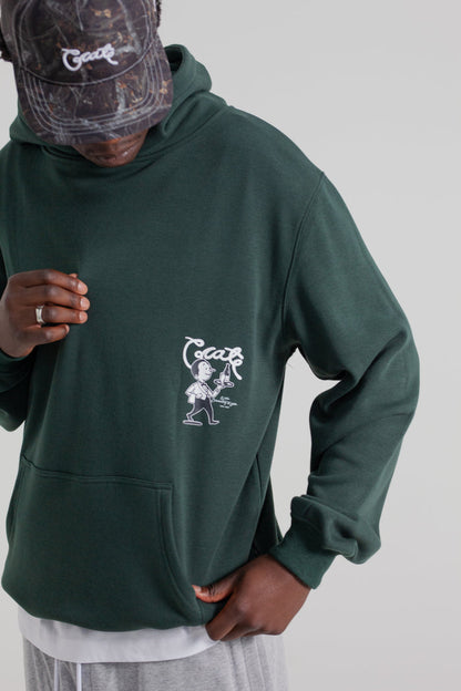 CRATE X WILLIE THE WAITER CRATE REMIX HOODIE