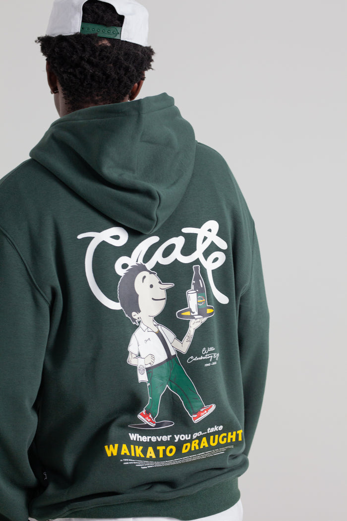 CRATE X WILLIE THE WAITER CRATE REMIX HOODIE