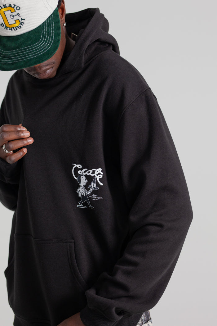CRATE X WILLIE THE WAITER CRATE REMIX HOODIE